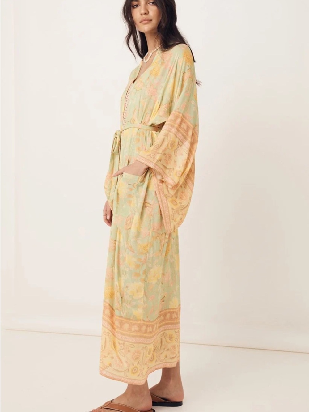 Spell Butterfly Maxi Robe - Picture 5 of 13